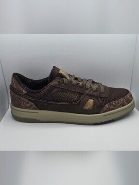 Reebok LT COURT UNISEX Classic Men's Brown Low-Top Sneaker